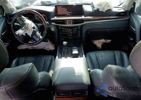 2021 Lexus Lx 570 from USA, damaged, VIN JTJDY7AX6M4338416